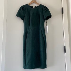 Deep Green Calvin Klein Dress